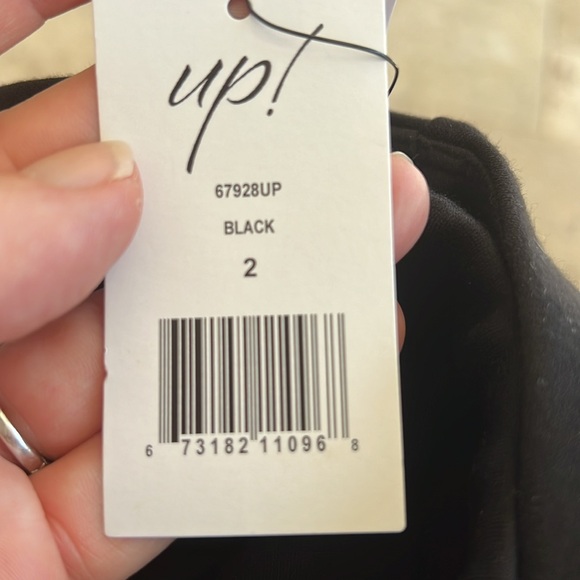 Stretch Ponte wide leg with tummy control. Nwt size 2 - Picture 10 of 10